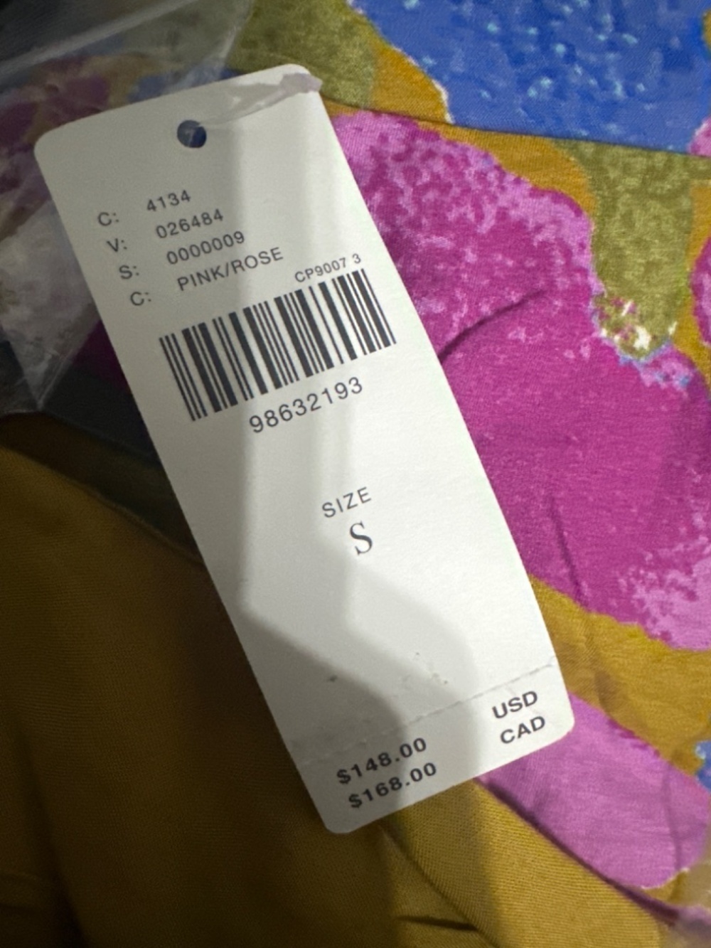 NWT! Anthropologie The Katerina Button-Front Romper Colourful Floral 🪐 - Picture 4 of 4
